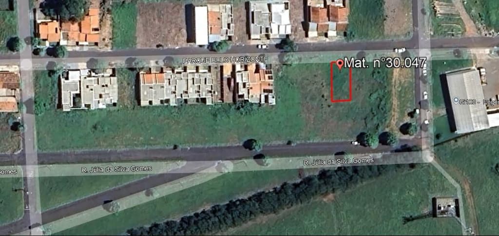 Foto 2 de 3: Terreno em leilão em Umuarama - PR — Terreno urbano com área de 200m², situado no loteamento "PARQUE RESIDENCIAL BELO HORIZONTE", Umuarama/PR