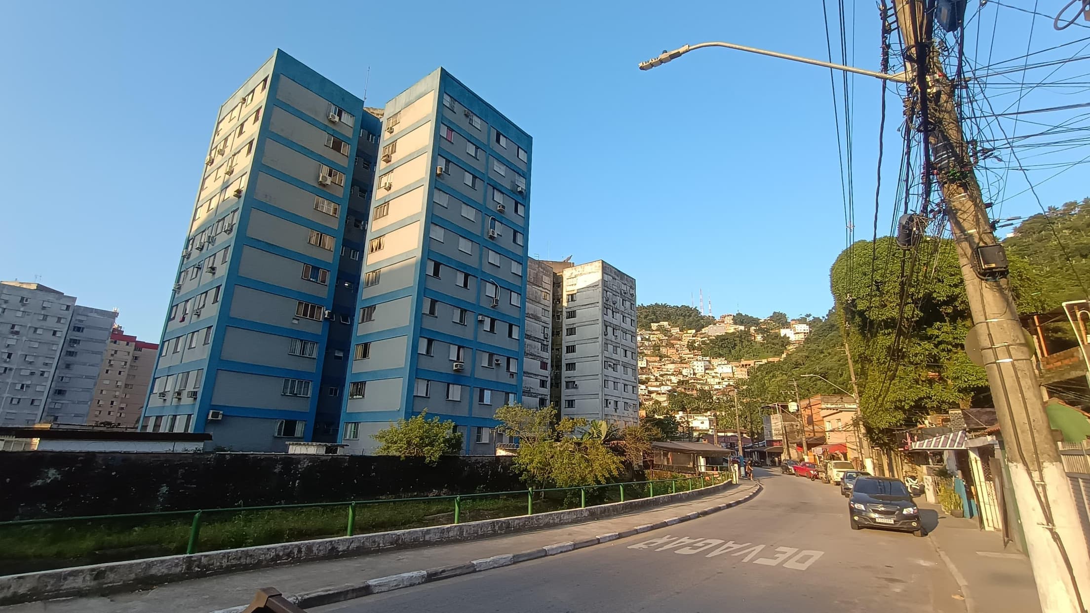 Foto 5 de 6: Apartamento em leilão em Santos - SP — Apto. 57m², Saboó, em Santos/SP - Ocupado