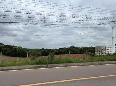 Foto 1 de 2: Terreno em leilão em Araucária - PR, bairro Costeira — Parte ideal do terreno com área de terreno total de 14.230,60m², na Rua Presidente Costa e Silva, Costeira, Araucária/PR.