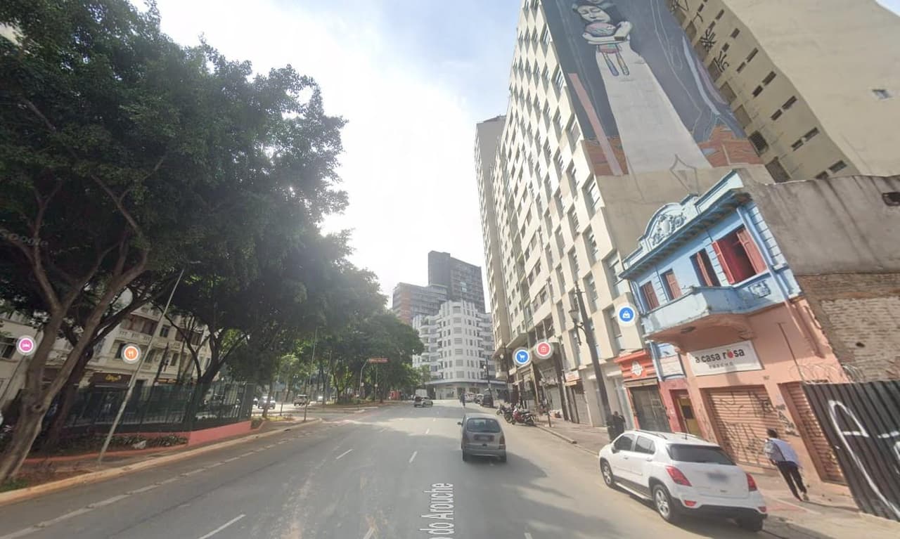 Foto 5 de 5: Apartamento em leilão em São Paulo - SP, bairro República — Apartamento 31m² no Edifício México, Largo do Arouche, República | São Paulo/SP | Oportunidade para Investidor ao Lado do Metrô | Compacto em Localização Estratégica no Centro de São Paulo!