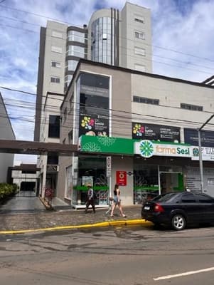 Vaga de Garagem em leilão em Curitibanos - SC, bairro Centro — Vaga de Garagem Ed. Terrazzo, A.P. 12,50m², Centro, Curitibanos/SC