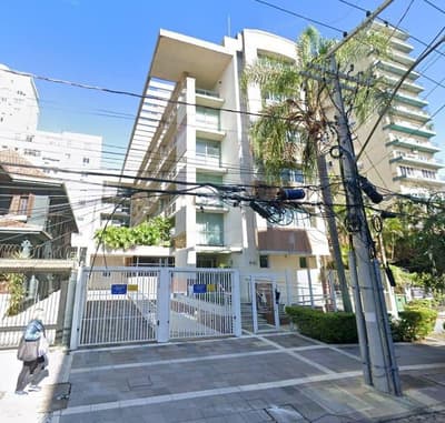 Foto 1 de 21: Comercial em leilão em Porto Alegre - RS — Sala Comercial, desocupada, com 34 m² privativos, 1 vaga, Independência, Porto Alegre RS