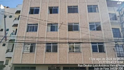 Apartamento em leilão em Juiz De Fora - MG — Apartamento de 108.0m2, com 3 quartos, em JUIZ DE FORA/MG.