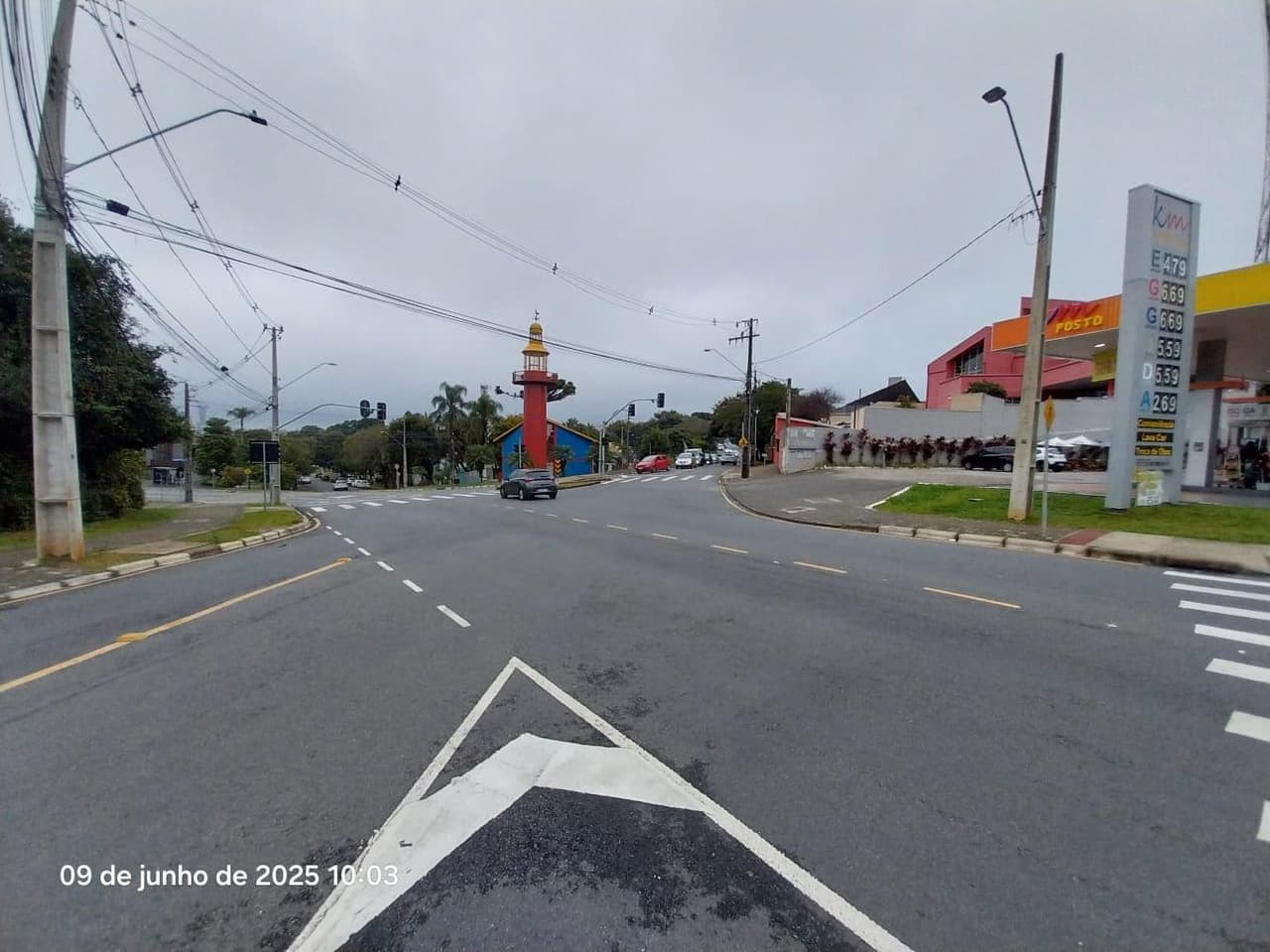 Foto 15 de 59: Comercial em leilão em Curitiba - PR, bairro Vista Alegre — Posto de Combustível com área de terreno total de 3.126,40m², benfeitorias de área total de 477,00m², localizado na Rua Miguel Tschennerl, 47, Vista Alegre, Curitiba/PR