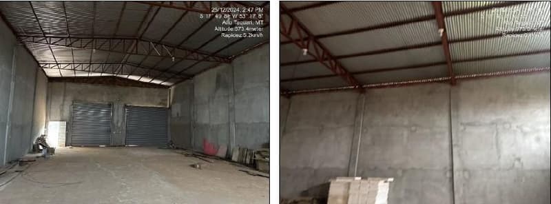 Foto 2 de 6: Comercial em leilão em Alto Taquari - MT — GALPÃO COMERCIAL | A.T. 321,51 M² E A.C. 259,20 M² - RES. SANTEIRO | ALTO TAQUARI/MT - LEILÃO EMPRESARIAL SISTÊMICO SICREDI