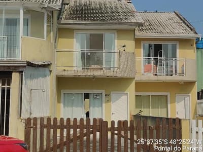Casa em leilão em Pontal Do Paraná - PR — Casa 77,84m² em PONTAL DO PARANA/PR
