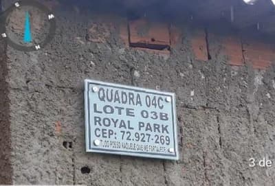 Foto 11 de 17: Terreno em leilão em Águas Lindas De Goiás - GO — 02 TERRENOS URBANOS | A.T. 1.151M² | ÁGUAS LINDAS DE GOIÁS/GO
