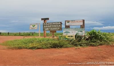 Foto 2 de 7: Area Rural em leilão em Nova Crixás - GO — Fazendas 2.913ha, Nova Crixás/GO