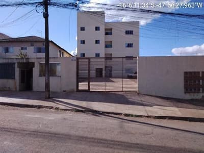 Apartamento em leilão em Cidade Ocidental - GO — Apartamento de 48.33m2, com 2 quartos, em CIDADE OCIDENTAL/GO.