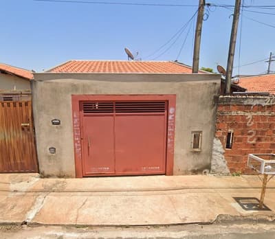 Foto 1 de 3: Casa em leilão em Araçatuba - SP — Casa 129m², Ocupado no Residencial Atlantico em Araçatuba/SP