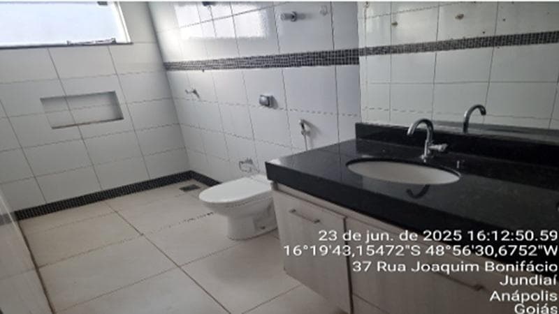 Foto 6 de 12: Casa em leilão em Anápolis - GO, bairro Jundiaí — CASA RESIDENCIAL | A.T. 557,38 M² E A.C 350 M² BAIRRO JUNDIAÍ | ANÁPOLIS/GO