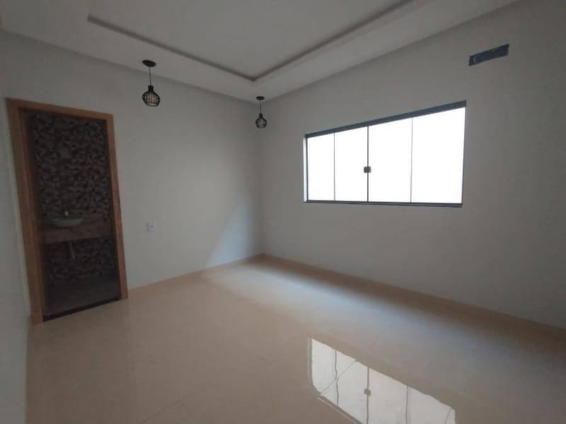 Foto 10 de 12: Casa em leilão em Caldas Novas - GO, bairro Jardim Serrano — Casa 97m² com Terreno 180m² | Caldas Novas-GO | Jardim Serrano - com 3 Qts - Financiamento até 420 Meses!