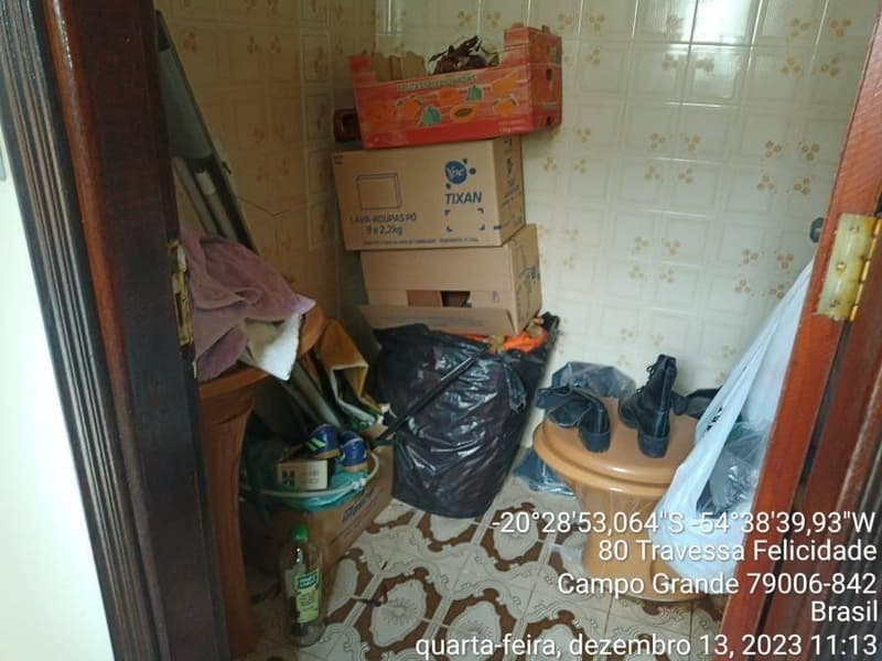 Foto 20 de 29: Casa em leilão em Campo Grande - MS — Casa, Ocupado, Campo Grande / MS (64% abaixo da avaliação)