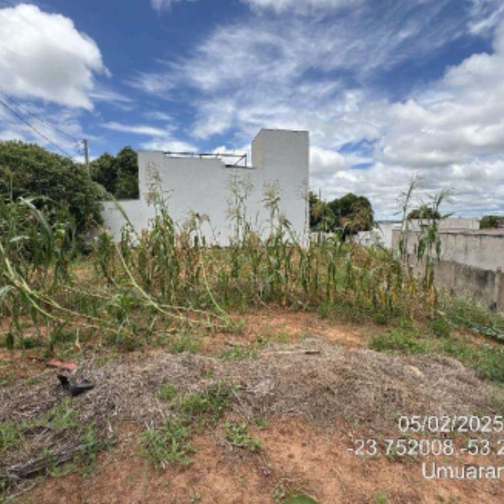 Foto 4 de 4: Terreno em leilão em Umuarama - PR — IMÓVEL URBANO COM ÁREA DE 180,18 m2- Em UMUARAMA/PR