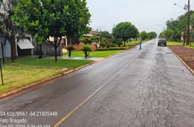 Foto 10 de 12: Casa em leilão em Pato Bragado - PR, bairro Loteamento Borelli Ii — IMÓVEL URBANO COM ÁREA TOTAL DE 390,00 m2 - Em PATO BRAGADO/PR