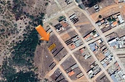 Foto 2 de 4: Terreno em leilão em Cansanção - BA, bairro Arena — IMÓVEL URBANO COM ÁREA TOTAL DE 199,66 m2- Em CANSANÇÃO/BA