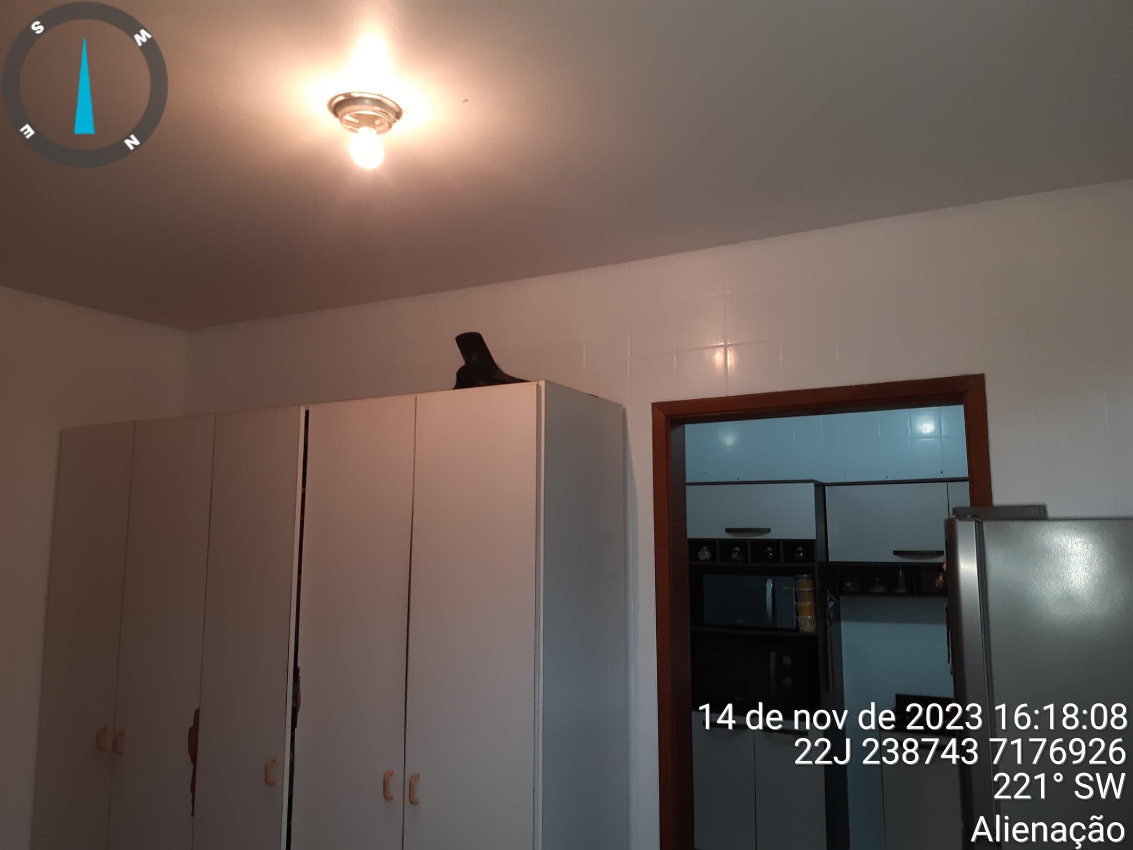 Foto 5 de 6: Casa em leilão em Capitão Leônidas Marques - PR — Casa 152m² Desocupada no Bairro Centro em Capitão Leonidas Marques/PR