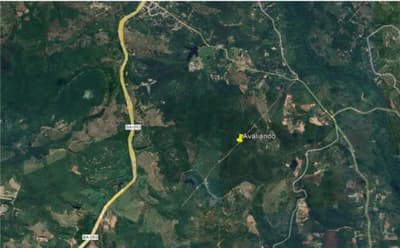 Area Rural em leilão em Simões Filho - BA, bairro Palmares — Gleba Urbana, A.T 520.000 m², Prox. Gasoduto, Palmares, BA