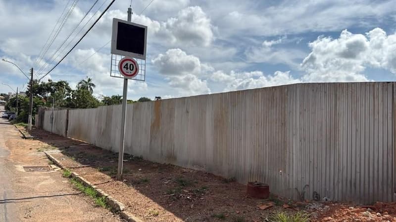 Foto 4 de 4: Terreno em leilão em Ipameri - GO — AMPLO TERRENO MURADO, A.T. 7.107,05M², NOVO HORIZONTE EM IPAMERI/GO - EXCELENTE OPORTUNIDADE PARA SEU NEGÓCIO