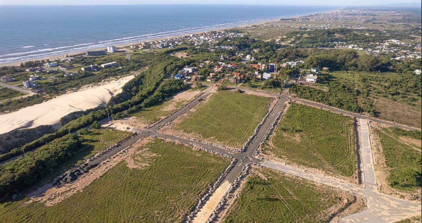 Foto 5 de 22: Terreno em leilão em Araranguá - SC — Lote de Terreno com 500m² - Morro dos Conventos - Araranguá - SC