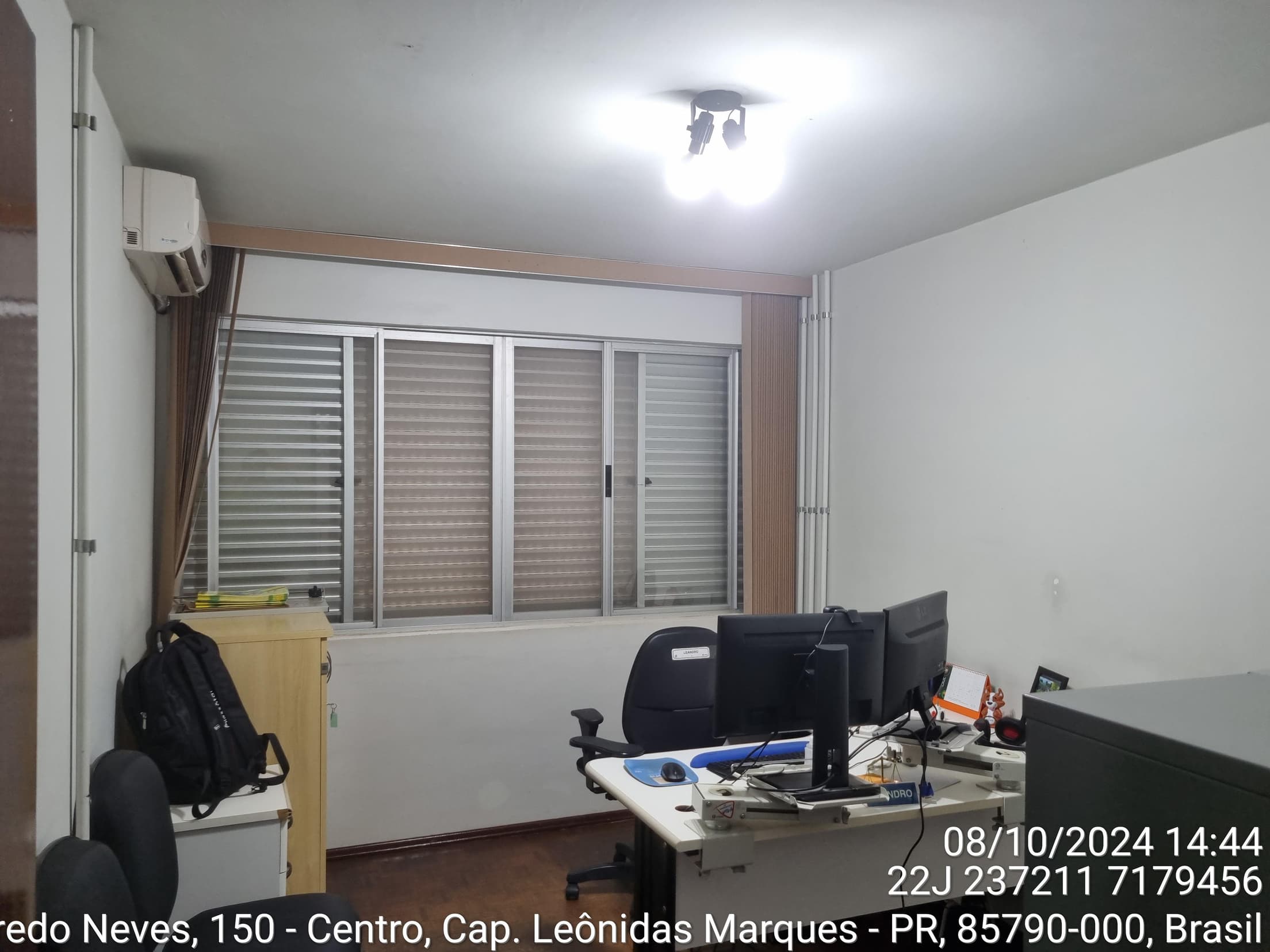 Foto 8 de 10: Casa em leilão em Capitão Leônidas Marques - PR — Casa 152m² Desocupada no Bairro Centro em Capitão Leonidas Marques/PR