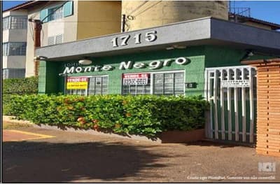 Apartamento em leilão em Ribeirão Preto - SP — APARTAMENTO - Und 211 - Condomínio Residencial Monte Negro na Av. do Café em Ribeirão Preto/SP