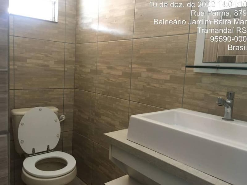 Foto 2 de 12: Casa em leilão em Tramandaí - RS, bairro Zona Nova Extensão Sul — Casa 264m² com Terreno 375m² | Tramandaí-RS | Zona Nova Extensão Sul - 1 Dorm, 3 Banheiros, Vaga - Financiamento até 420 Meses!