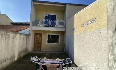 Casa em leilão em Curitiba - PR — Casa de 64.m2, com 2 quartos, em CURITIBA/PR.
