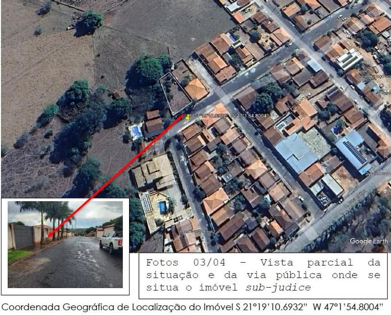 Foto 1 de 2: Terreno em leilão em Mococa - SP — Lote Terreno 321,90m² | Mococa/SP
