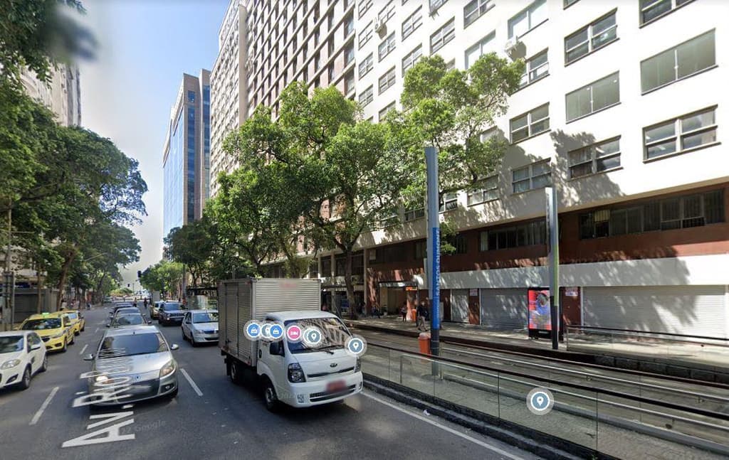 Foto 4 de 4: Comercial em leilão em Rio De Janeiro - RJ, bairro Centro — Conjunto Comercial 577m² | Av. Rio Branco, 37 | 21º Andar | Vista Panorâmica e VLT na Porta: Oportunidade de Prestígio no Centro do Rio!