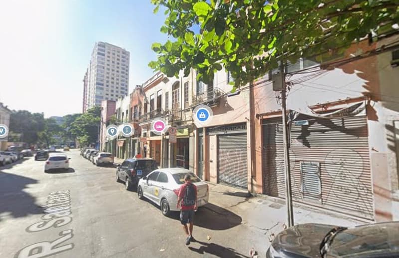 Foto 1 de 4: Terreno em leilão em Rio De Janeiro - RJ, bairro Centro — Venda Direta 80% da avaliação - Imóvel situado na Rua de Santana, nº 137, Centro, Rio de Janeiro/RJ