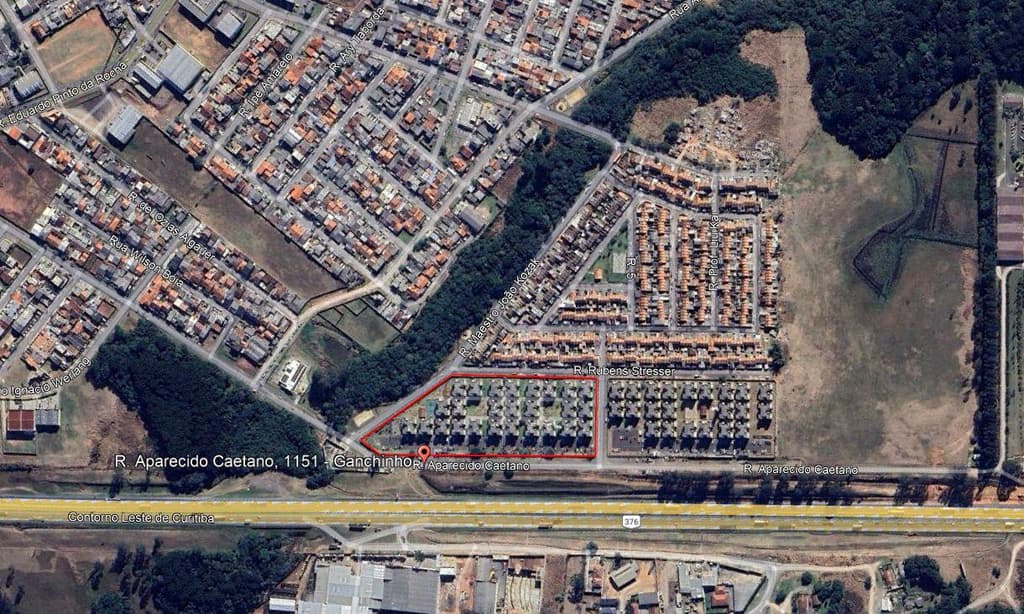 Foto 2 de 3: Apartamento em leilão em Curitiba - PR — DIREITOS sobre o IMÓVEL: APARTAMENTO n° 31 do CONJUNTO RESIDENCIAL PARQUE IGUAÇU I, situado à Rua Alexandro Glenski Bairro Ganchinho, Curitiba