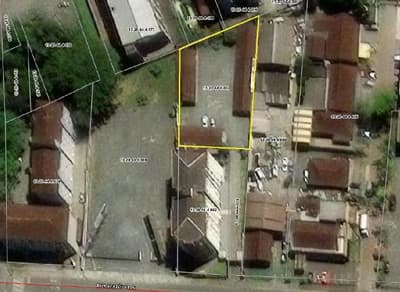Foto 1 de 2: Terreno em leilão em Joinville - SC — Parte Ideal (6,25%) Terreno com A.T. 1.206,92m², Joinville/SC