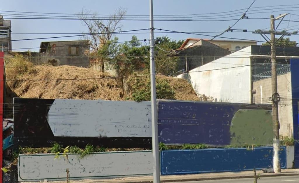 Foto 6 de 7: Terreno em leilão em Santo André - SP — Imóvel urbano, sem benfeitorias, A.T. 318m², Paraíso