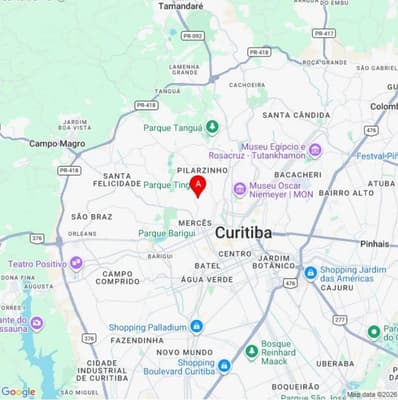 Foto 3 de 8: Terreno em leilão em Curitiba - PR, bairro Vista Alegre — IMÓVEL URBANO COM ÁREA TOTAL DE 800,00 m2- Em CURITIBA/PR