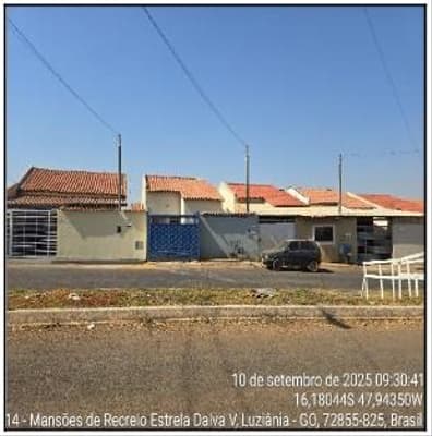 Casa em leilão em Luziânia - GO — Casa 52,97m² em LUZIANIA/GO