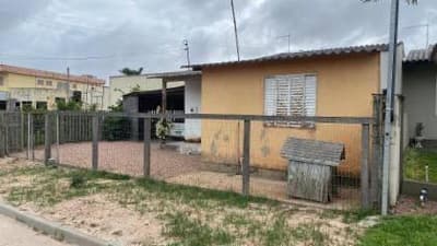 Foto 3 de 3: Casa em leilão em Tapes - RS, bairro Balneario Rebelo — Casa, Tapes / RS