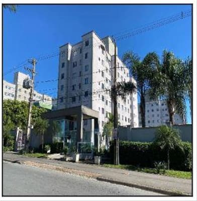 Apartamento em leilão em Curitiba - PR — Apartamento 44,65m² em CURITIBA/PR