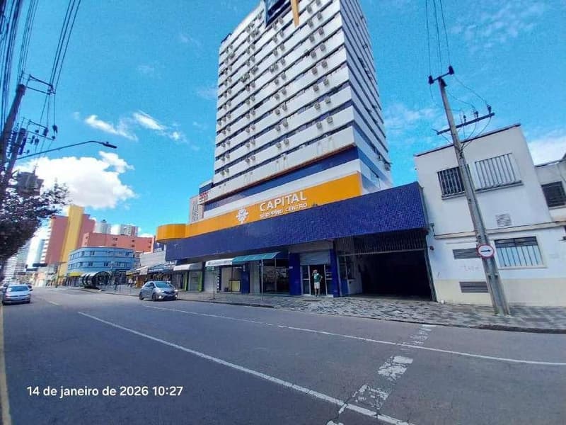 Foto 10 de 20: Comercial em leilão em Curitiba - PR — Loja nº 80 com área total de 25,9531m² localizada no Edifício Capital Torre Centro - Curitiba/PR