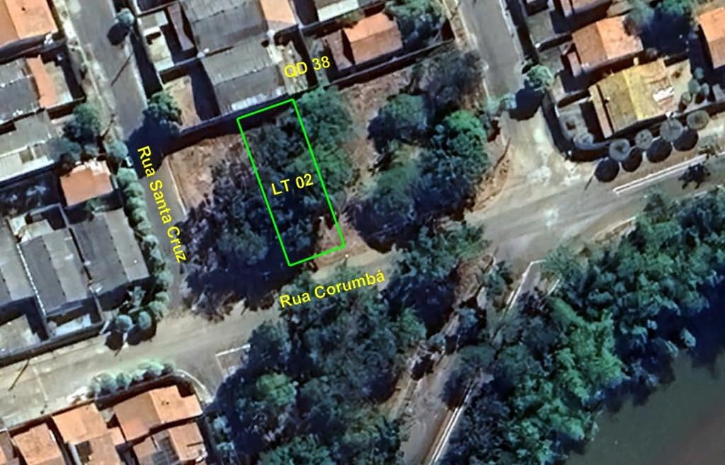 Foto 1 de 5: Terreno em leilão em Minaçu - GO, bairro Vila Residencial de Minaçu — Terreno Urbano 378m² | Vila Residencial de Minaçu - Minaçu/GO |Localização Nobre e Infraestrutura Completa: Ideal para Construção e Investimento!