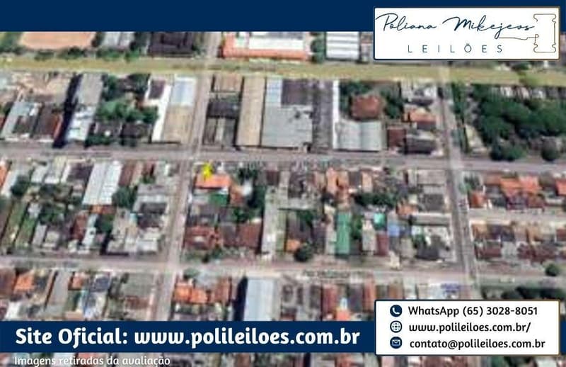 Foto 2 de 2: Terreno em leilão em Macapá - AP — Terreno urbano, AT 490,0m², Macapá/AP