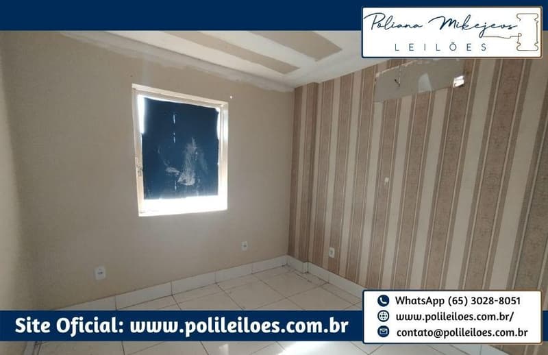 Foto 4 de 11: Comercial em leilão em Cuiabá - MT — Sala comercial em condomínio, nº 11, 47,40m², Centro, Cuiabá/MT