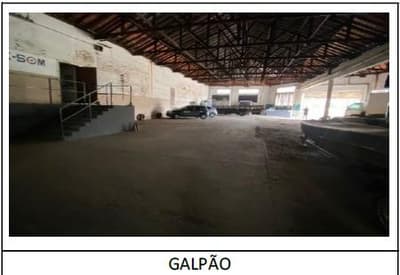 Foto 6 de 18: Comercial em leilão em Bauru - SP, bairro Centro — Prédio Comercial / Galpão A.T. 1.769 m² A.C.1.607 m² zona mista Centro