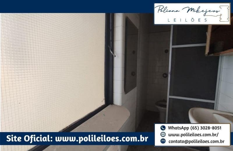 Foto 6 de 11: Comercial em leilão em Cuiabá - MT — Sala comercial em condomínio, nº 41, 47,40m², Centro, Cuiabá/MT