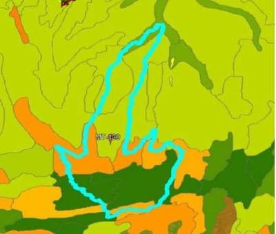 Foto 1 de 2: Area Rural em leilão em Paranatinga - MT — Imóvel rural com área de 363,00 hectares, situado Município de Paranatinga-MT