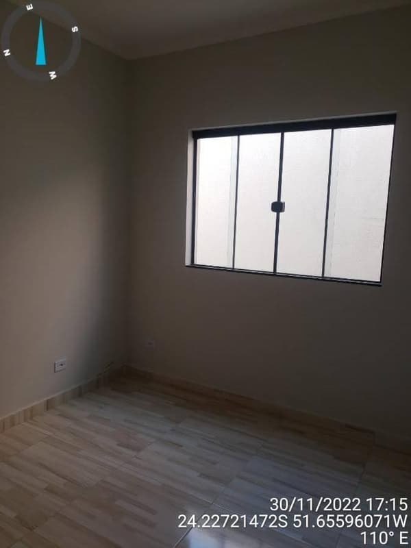 Foto 4 de 10: Casa em leilão em Ivaiporã - PR, bairro Vila Nova Pora — Casa, Ivaiporã / PR