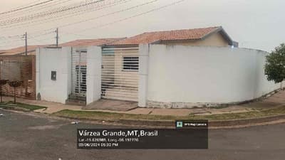 Casa em leilão em Várzea Grande - MT — Casa de 61.26m2, com 2 quartos, em VARZEA GRANDE/MT.
