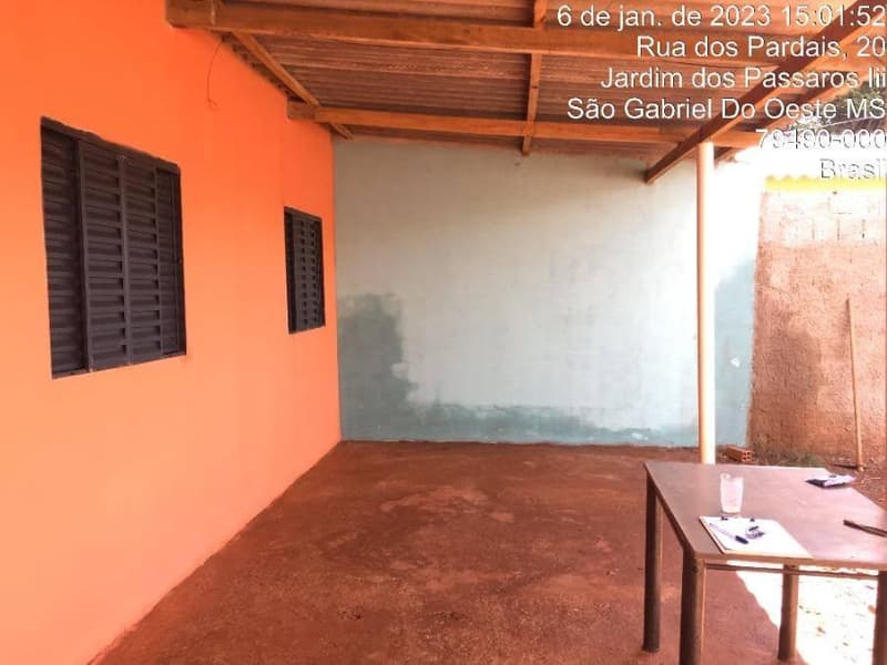 Foto 6 de 9: Casa em leilão em São Gabriel Do Oeste - MS, bairro Loteamento Jardim dos Passaros Iii — Casa, São Gabriel Do Oeste / MS