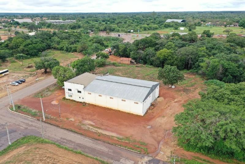 Foto 6 de 11: Terreno em leilão em Pedro Afonso - TO — Terreno 24.794m² com Sala Comercial com Galpão | Pedro Afonso/TO | Frente para TO-010 e Córrego Perfumes: Ideal para Loteamento ou Logística.