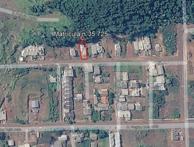 Foto 2 de 2: Terreno em leilão em Francisco Beltrão - PR — Lote urbano com área de 340,00m², Francisco Beltrão/PR